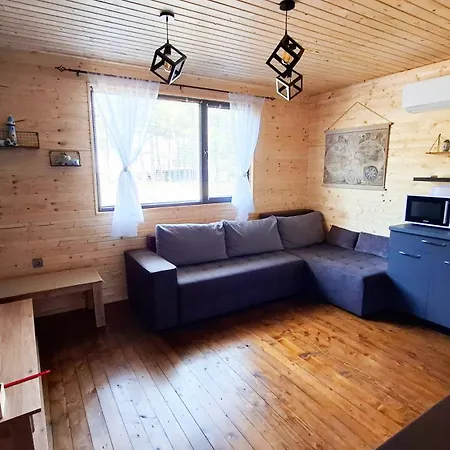 Parque de Campismo еко къщи градина Sozopol