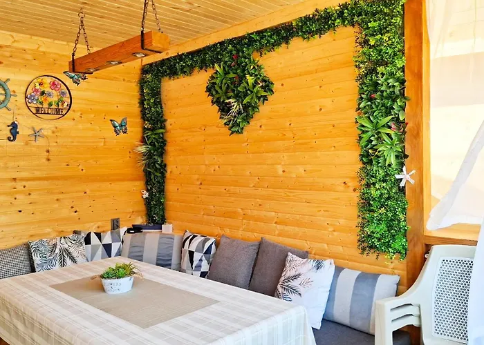 еко къщи градина Parque de Campismo *