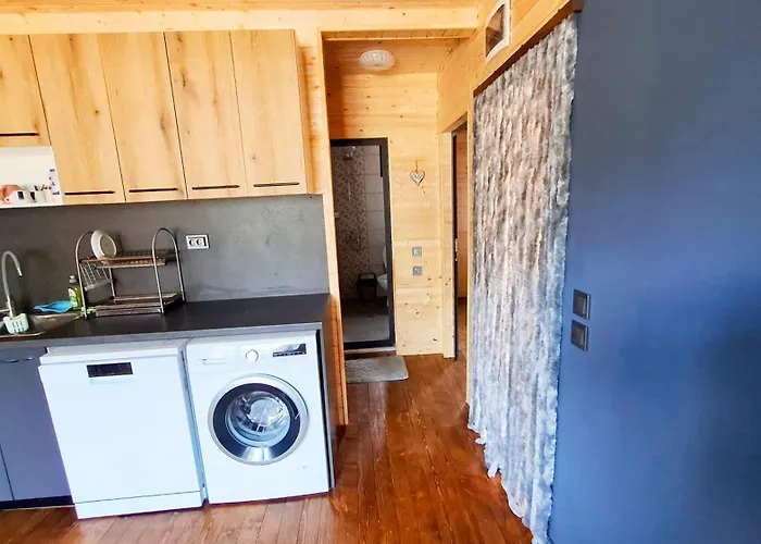 еко къщи градина Parque de Campismo