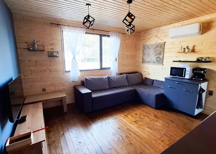 Parque de Campismo еко къщи градина Sozopol