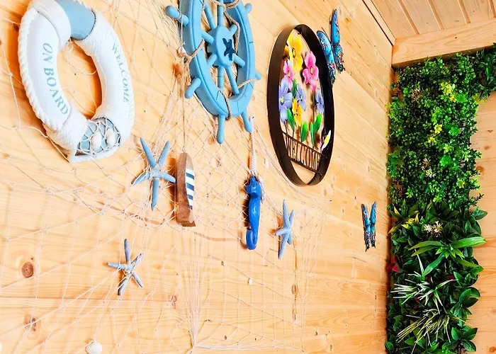 Parque de Campismo еко къщи градина Sozopol