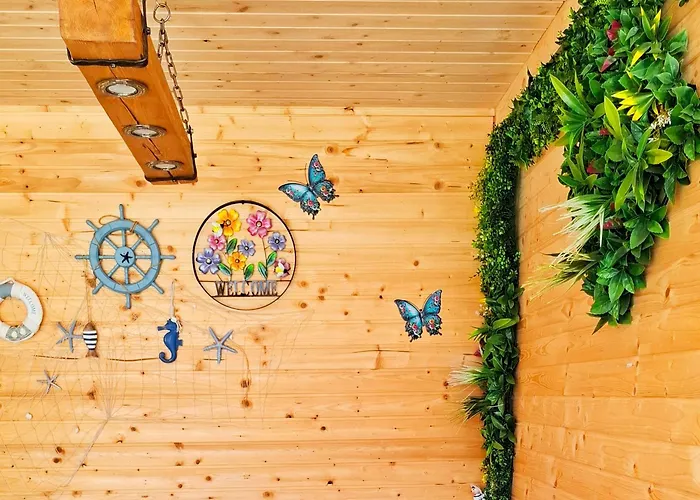 еко къщи градина