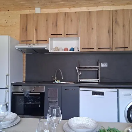 еко къщи градина Camping