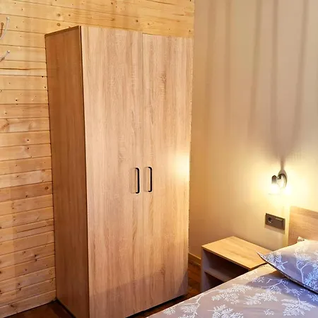 еко къщи градина Camping