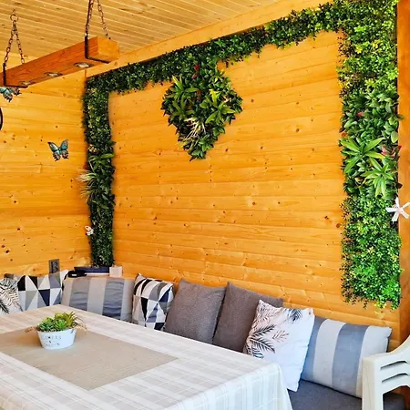 еко къщи градина Camping *