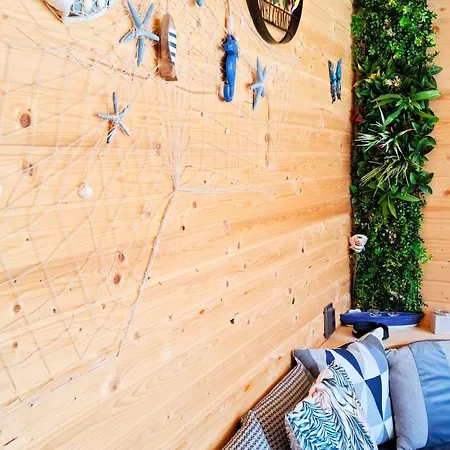 еко къщи градина Camping Sozopol