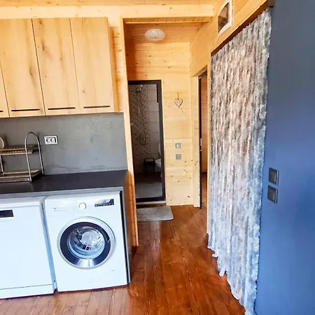 еко къщи градина Camping