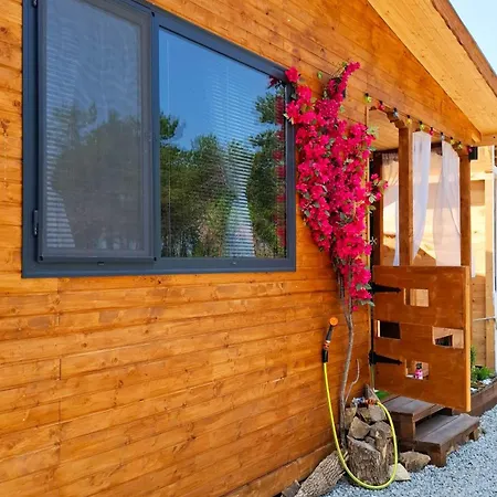 еко къщи градина Camping *