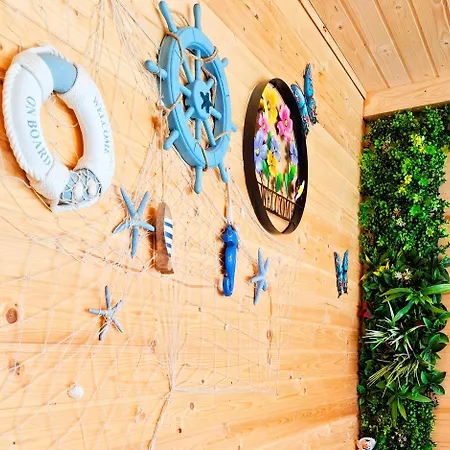 Camping еко къщи градина Sozopol