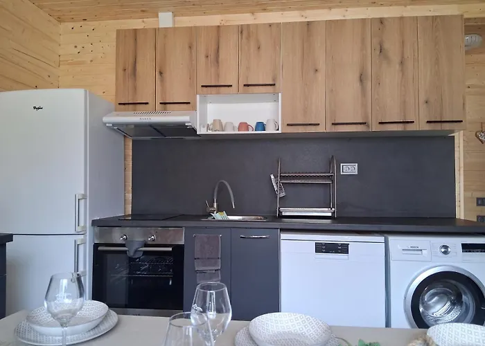 еко къщи градина Кемпинг